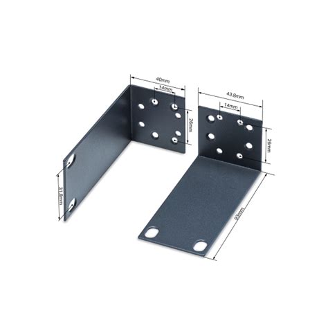 metal switch bracket|rack mount kit for switch.